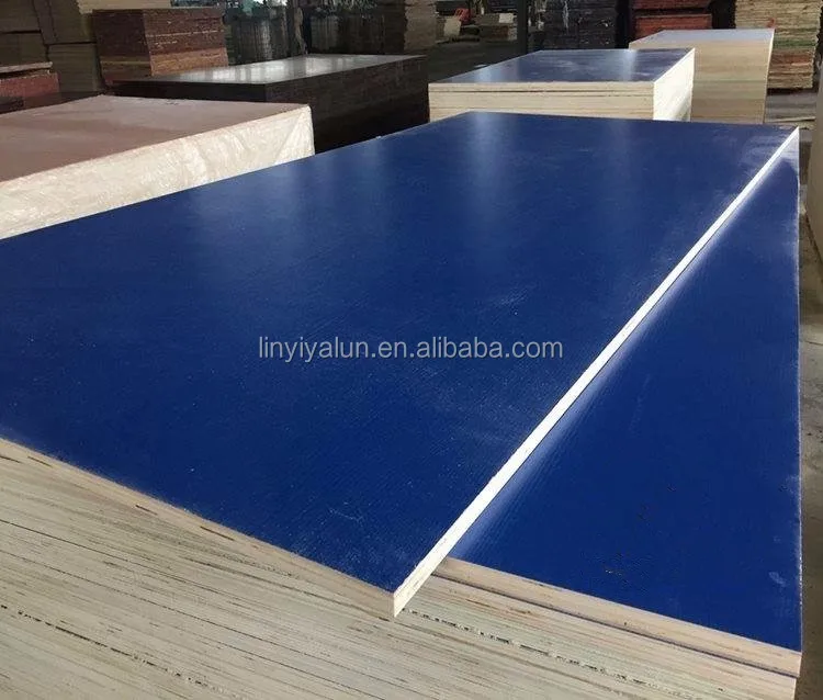 One Side or Two Side 4x8 12mm 15mm 18mm Waterproof Melamine Faced Laminated Marine Plywood