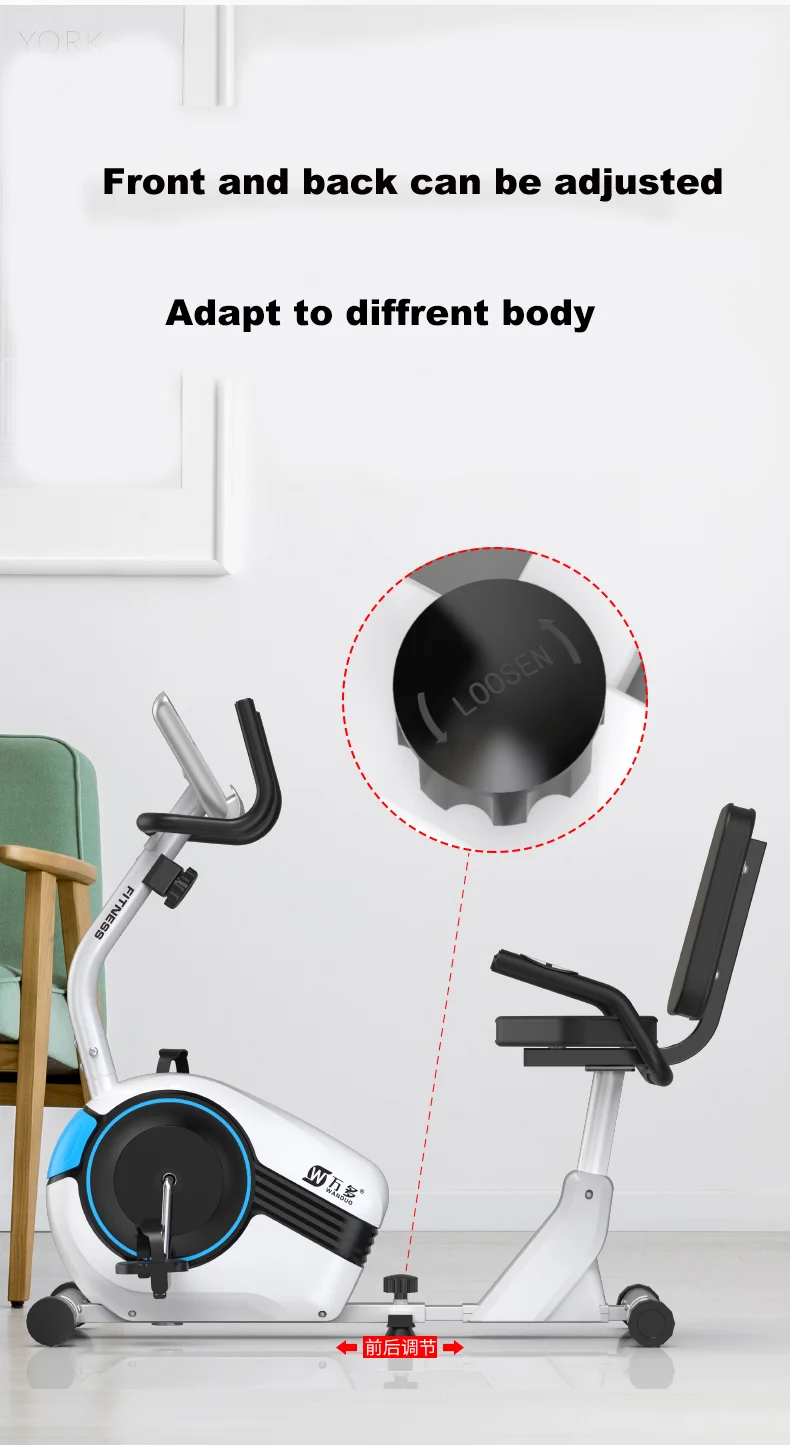 Gym Master Commercial Magnetic exercisebike   Fitness  indoor small cheap for sale Spinning Bike