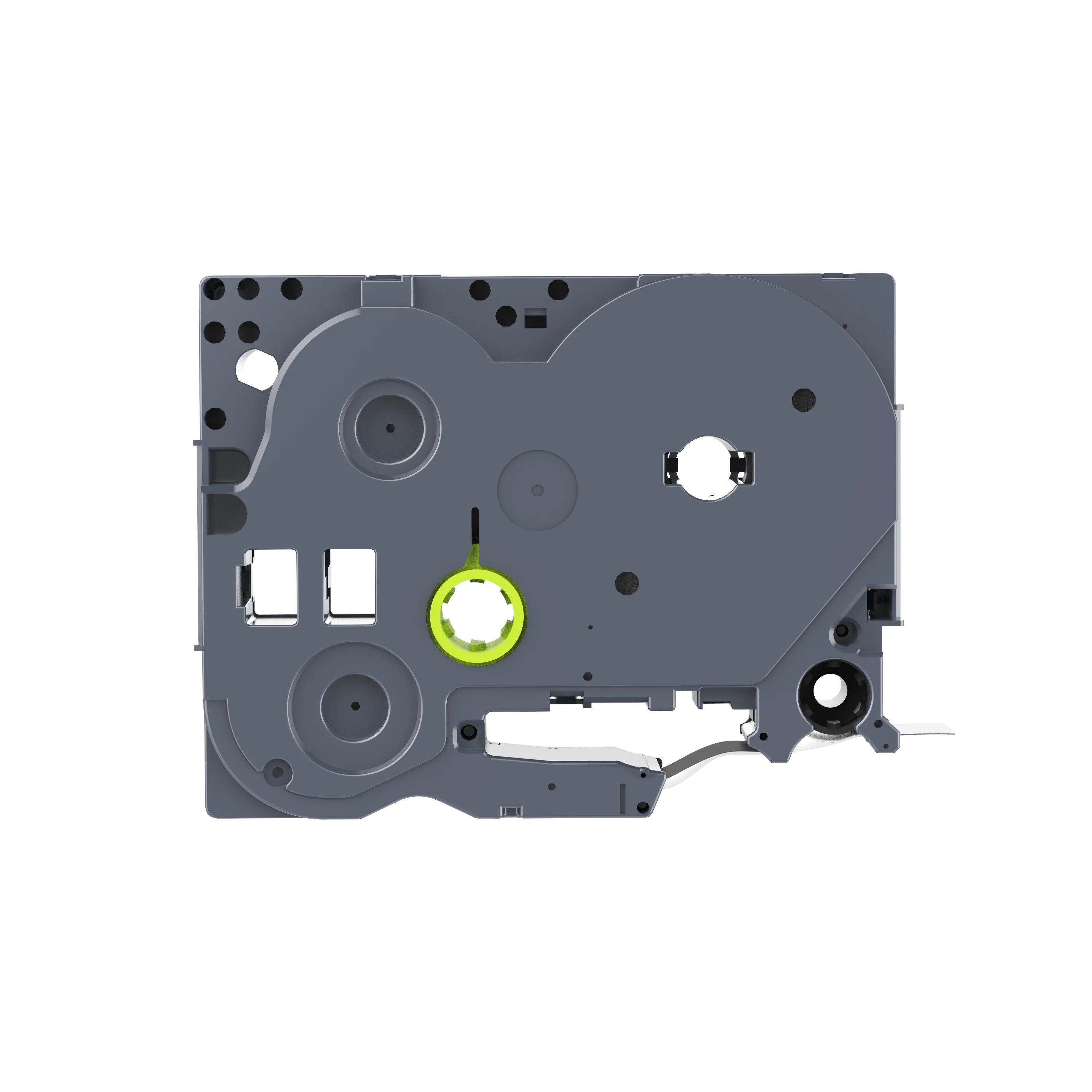 FREE SAMPLE good quality label tz 231 12mm laminated label tape for brother printers black on white tz-231 label tape