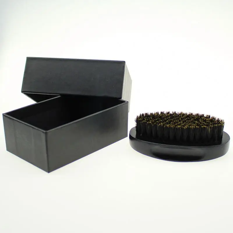 100% boar bristle Hot Sell Beard Boar Bristle Brush And Comb Set Kit For Men
