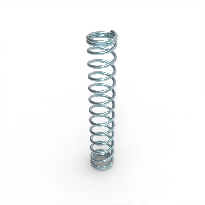Spring Manufacturer Customized Galvanized Steel Metal Compression Spring High Quality Flexible Steel Wire Spring