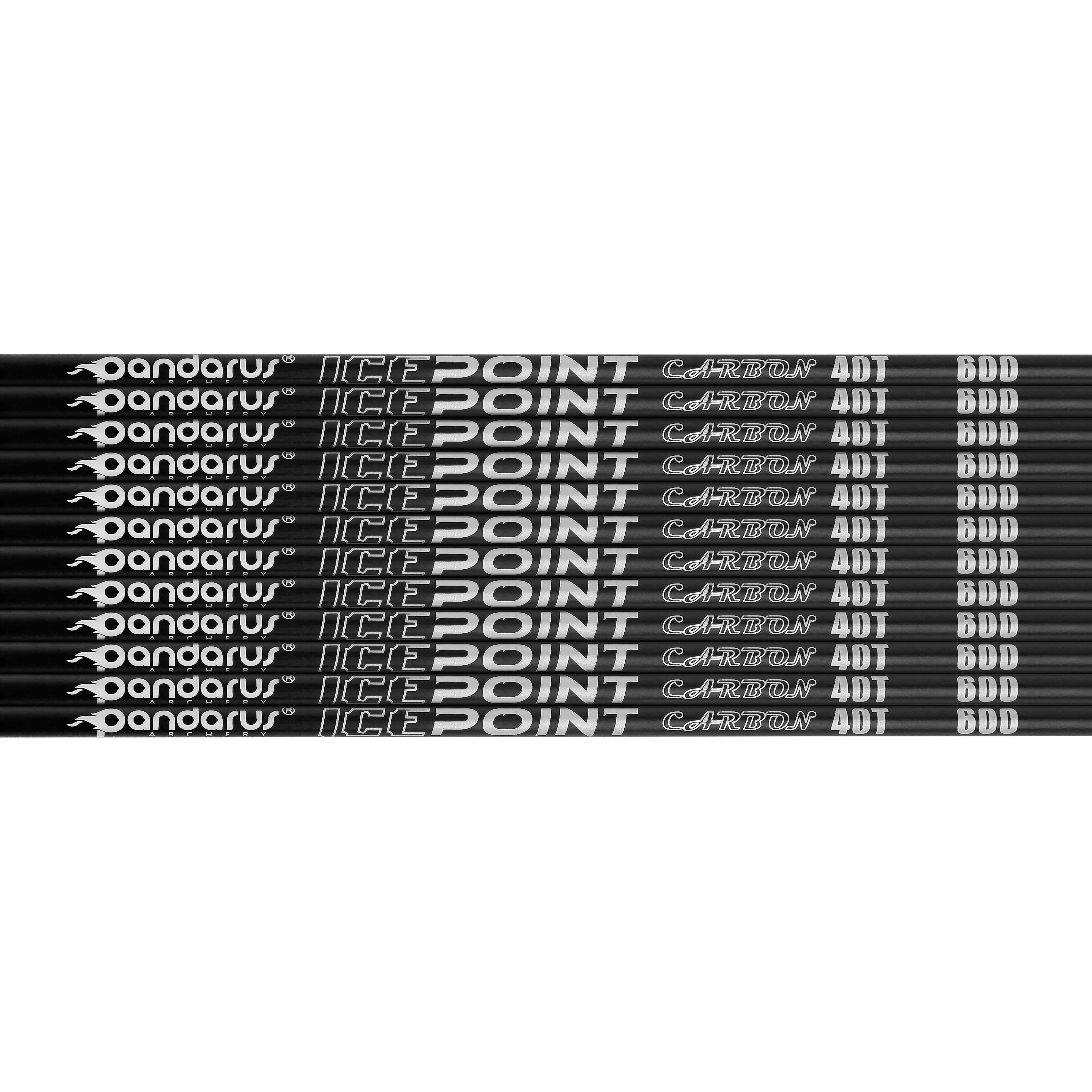 High-end High-carbon Shaft Without Feather Archery Accessories for Compound/Recurve Bow Shooting