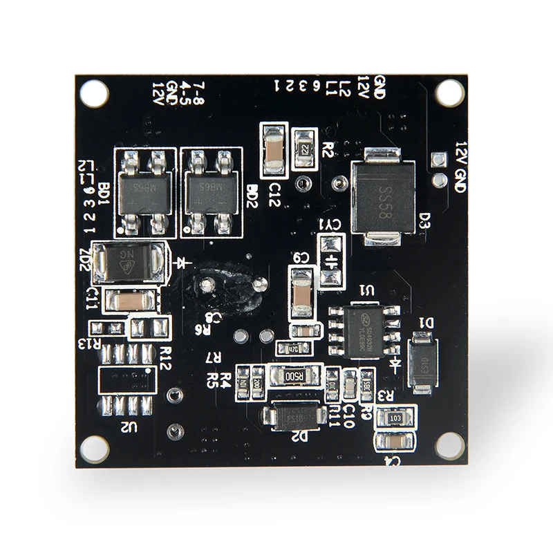 SDAPO PM3812R V2.0 12V 1A Manufacturer High Quality 38X38mm IEEE802.3af Standard POE Module