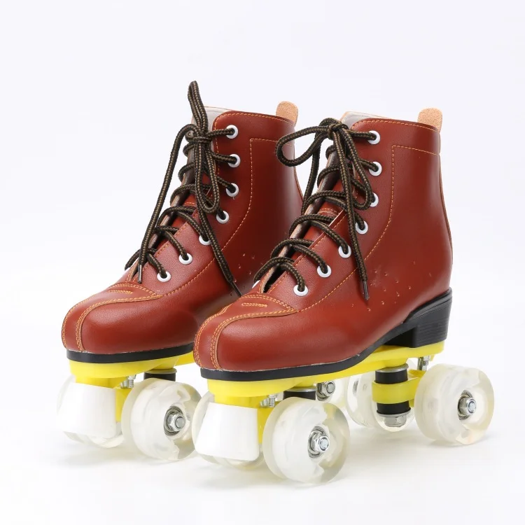 High Quality 4 Wheels Professional Quad Roller Skate For Rink To Rental