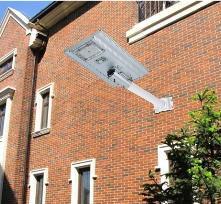 Outdoor Solar Panel Road Streetlight Ip65 30w 60w 90w Integrated All in One Led Solar Street Light