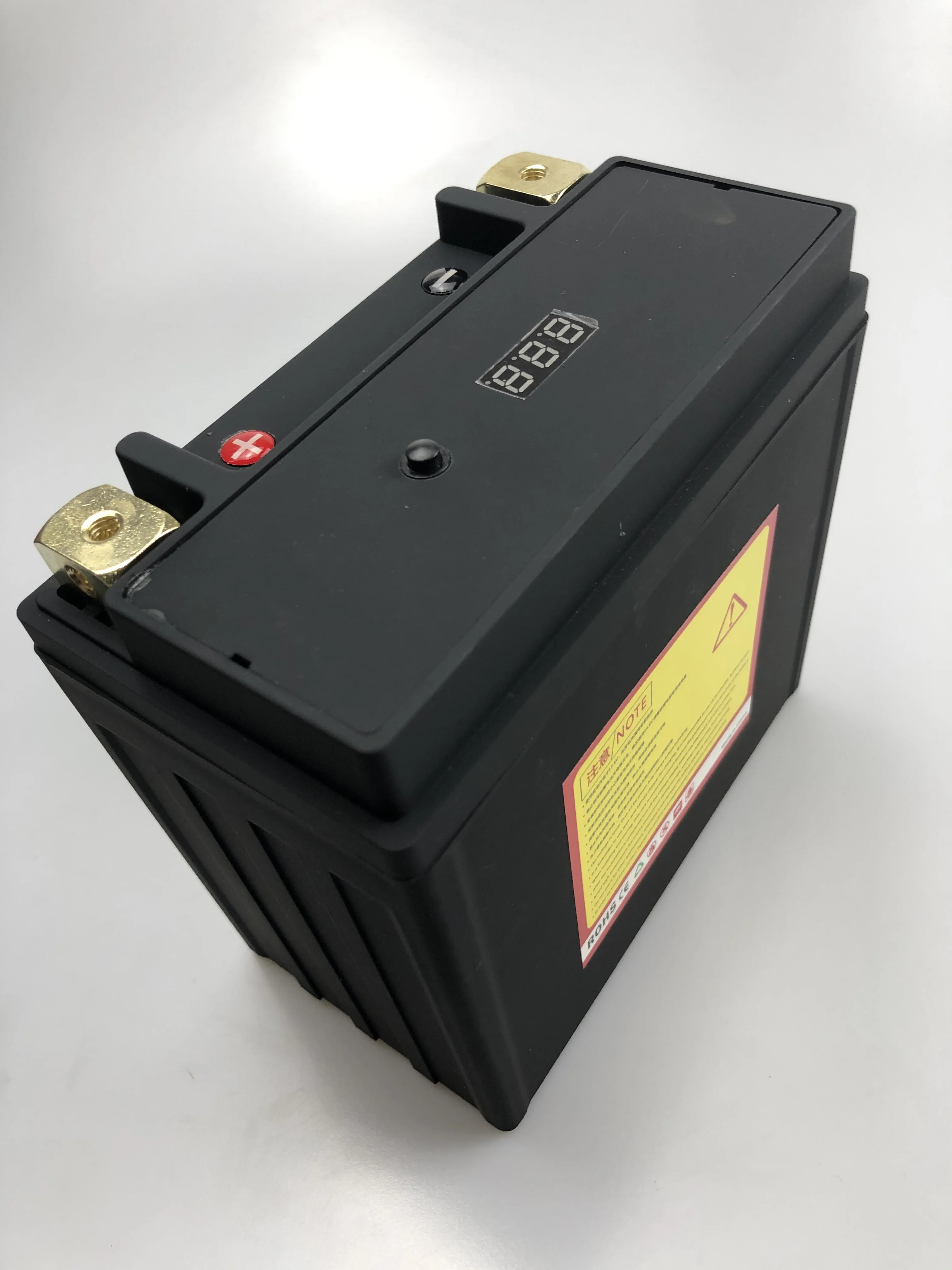 Farsoo 12.0V 3ah  Motorcycle Lithium Iron Phosphate battery with BMS 5L-BS start power