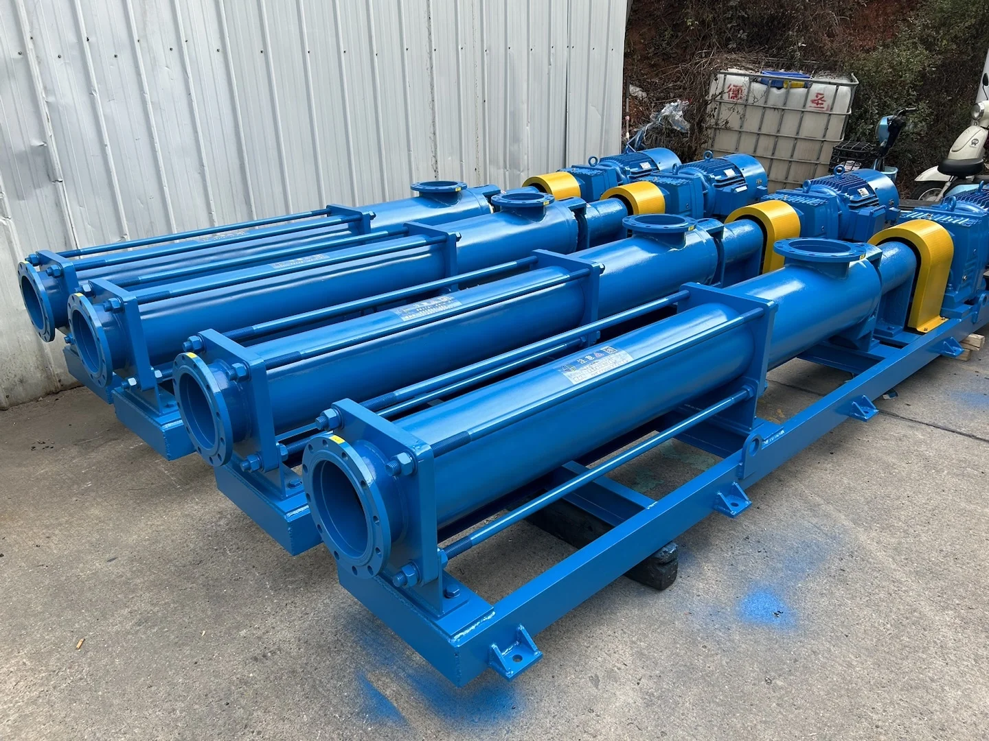 RoNice standard Series  RS100ZL12B as NM125  Progressing Cavity Pump