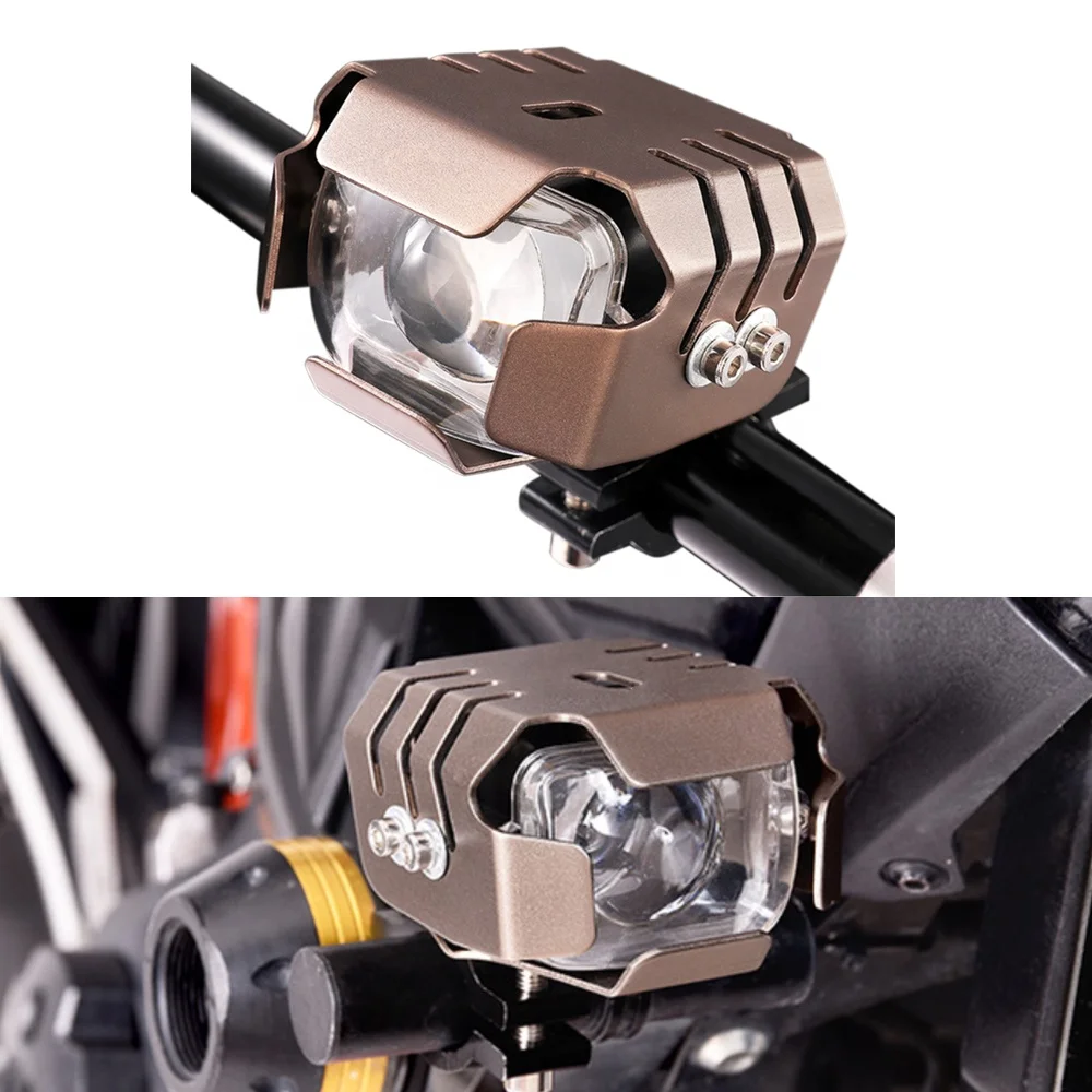 Universal Motorcycle LED Work Light for CG125 GN125 Z700 Y.ZF KX.F RM.Z K.LX LED light