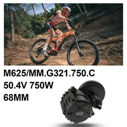 Новейший комплект мотора BAFANG среднего привода для электровелосипеда M625 50.4V750W мм