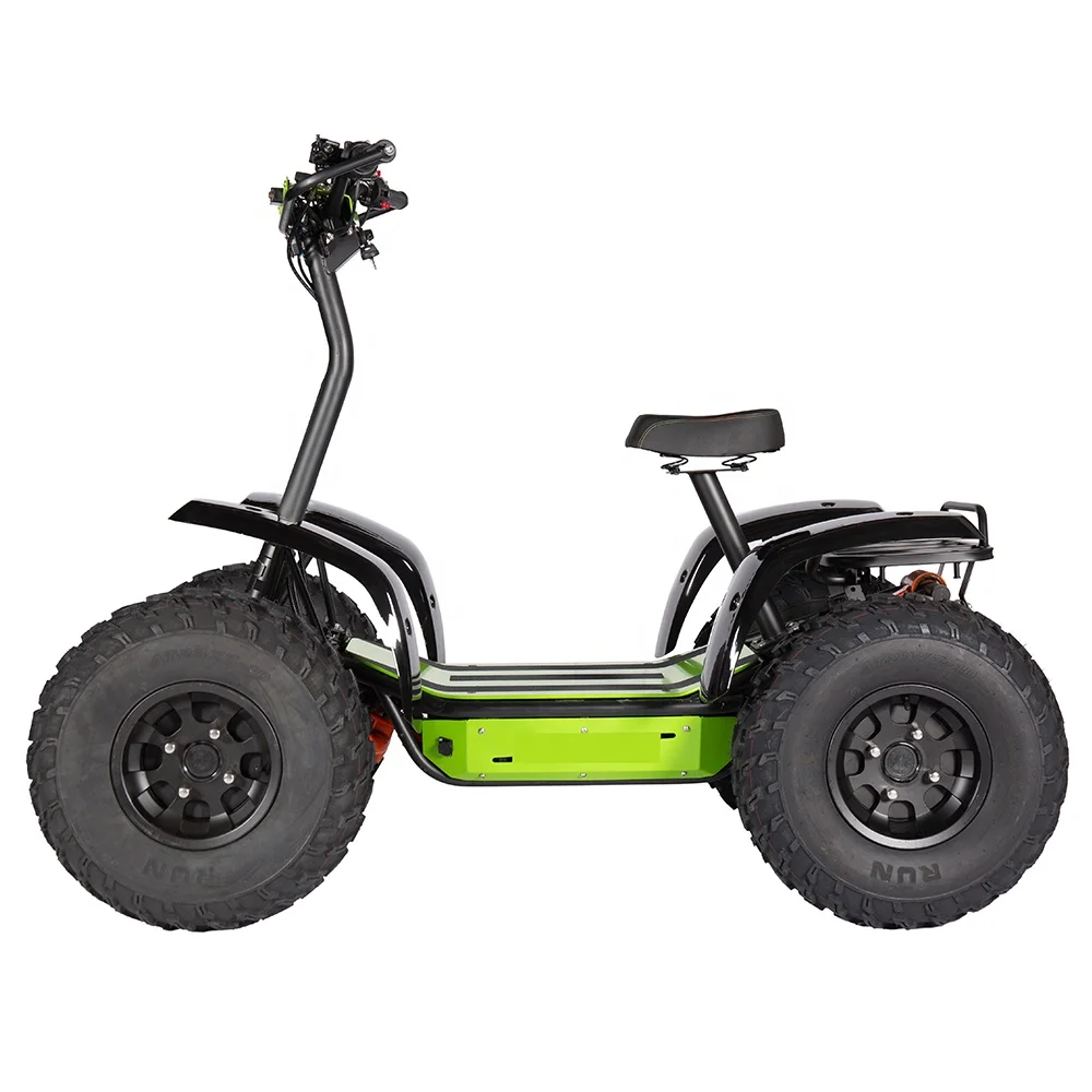 scooter electric ATV 4 motor max speed 75 km each hour