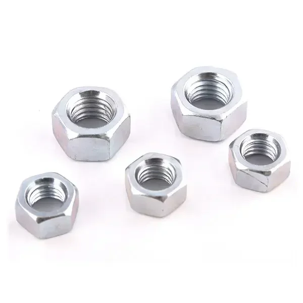 Hot Selling High Quality Stainless Steel Hex Nuts for Industrial Use