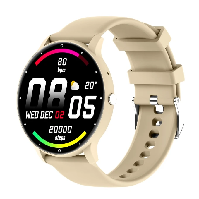 New ZL02Pro Round 1.28inch Smart Watch Bt Call Customize Wallpaper Dafit Real Heart Rate For Men Women 2024 ZL02c pro Smartwatch