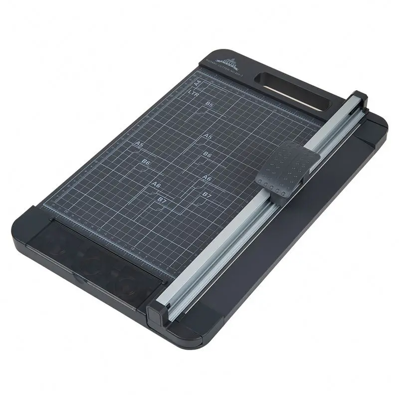 A4 12 Inch 4-In-1 Photo Trimmers And Cutters Craft Paper Cutter Perforated Paper Cutter