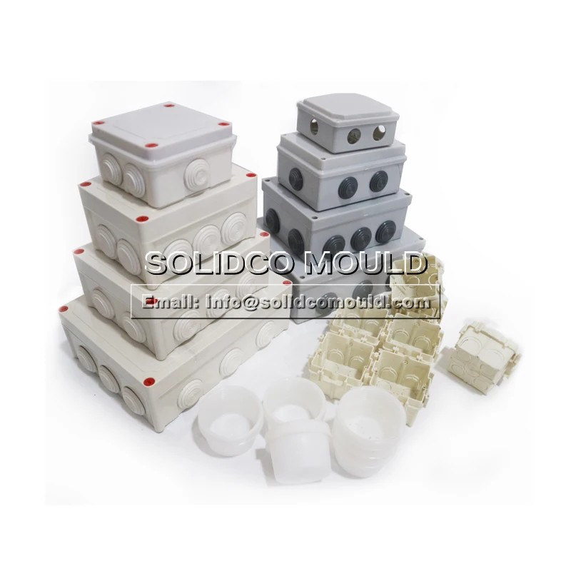 Factory Provide Waterproof Breaker Plastic Electric Junction Box Mould
