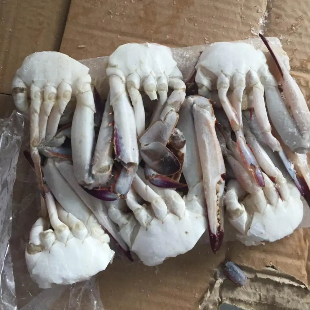 Frozen Halfcut Crab - Korea Market - Factory Partner - Custom