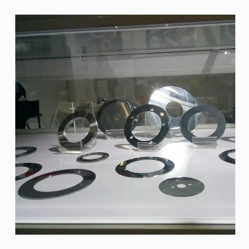 round blades cutting pvc pet pve Slitter Cutting Blades Plastic Cutter Circular Blade Case Water For Metal slitting knife