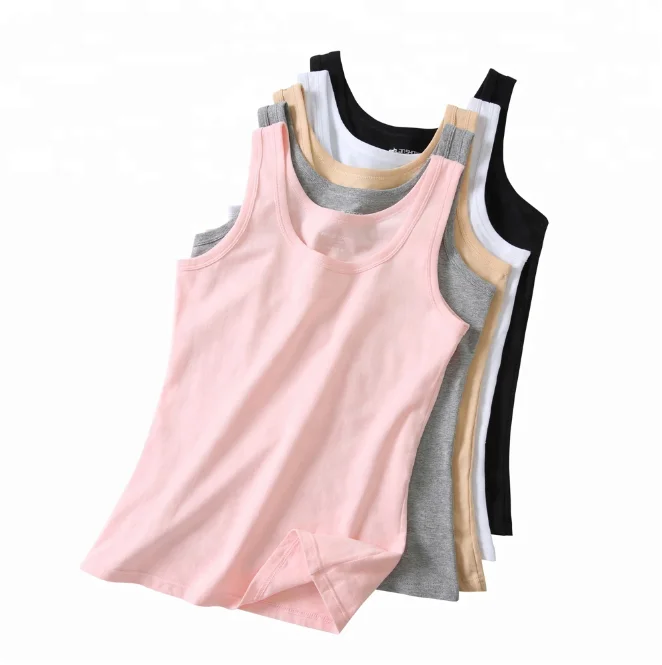manufacturers Wholesale  adults tank top combed cotton women ordinary tank top