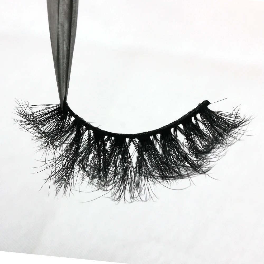 DF21 Wholesale price synthetic hair lash 3d faux mink lashes with box vendor 3d faux mink eyelashes