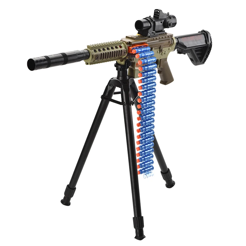 Игрушки для раннего развития детей, сборный мягкий пистолет ручной работы, детская игрушка, пластиковый игрушечный пистолет