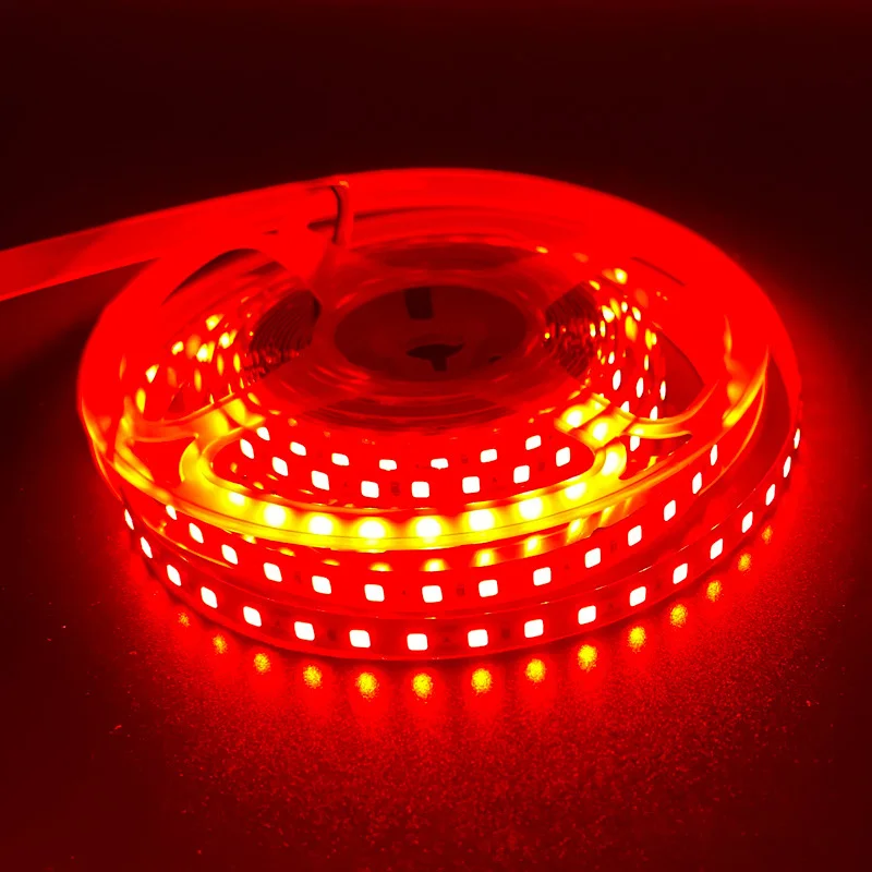 Low voltage LED light strip 2835 60 beads 120 beads self-adhesive light strip wholesale wedding cabinets wardrobe lighting