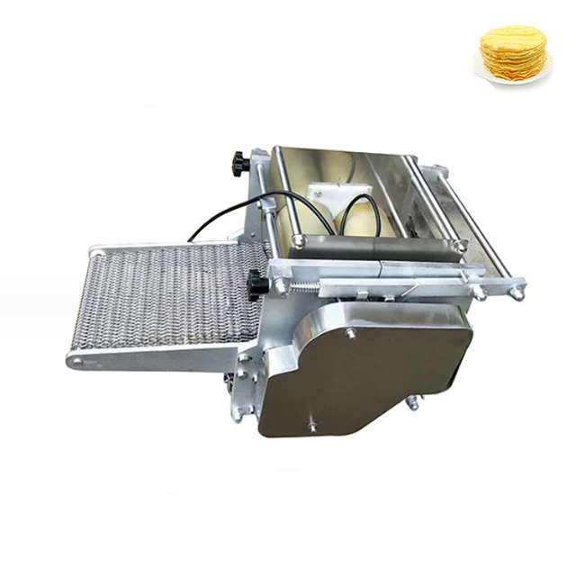 Industrial Tortilla Maker Chapati Roti Tortilla Maker Tortilla Making Machine White Flour Corn