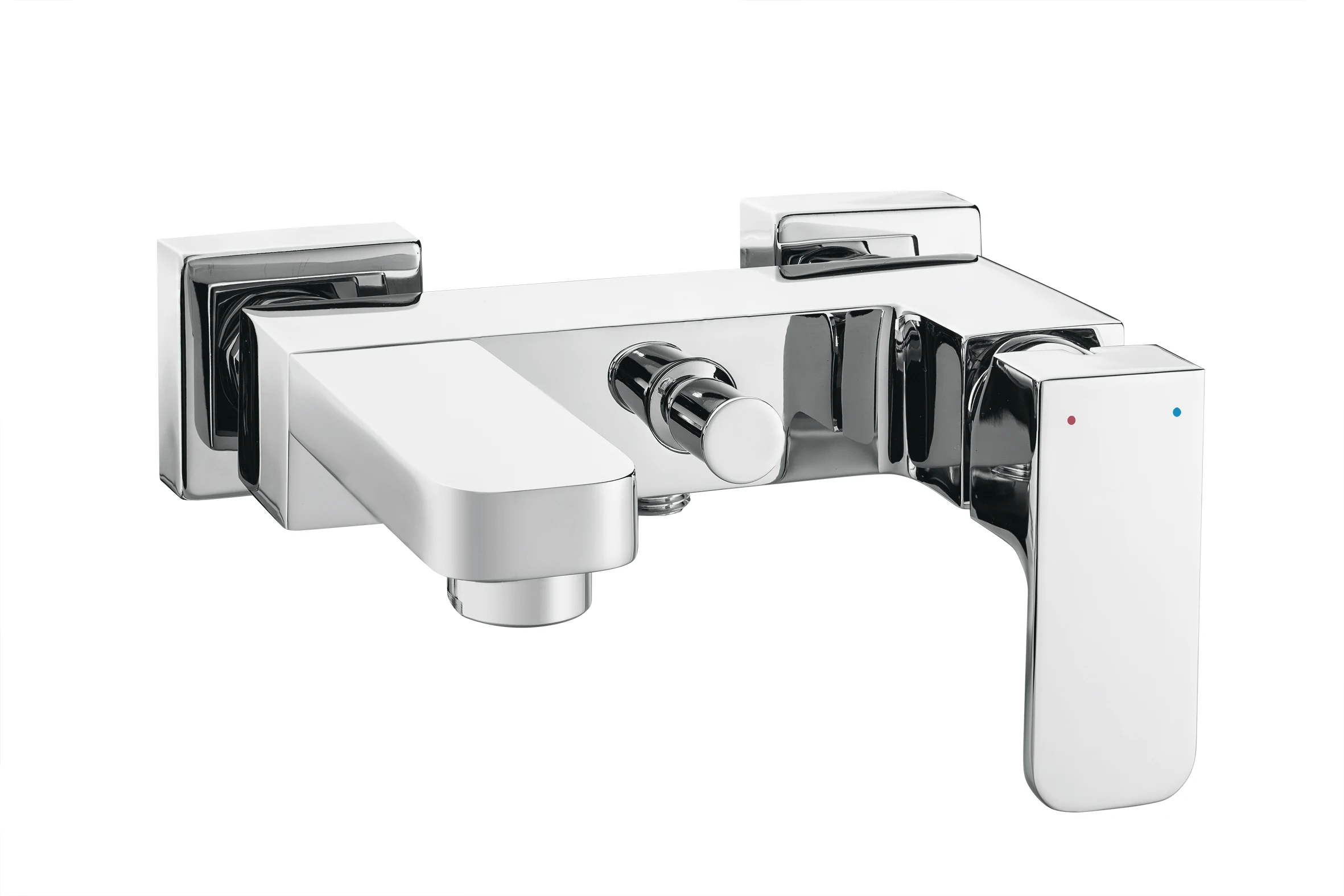 
hot selling brass bath mixer single lever hot and cold faucet water 