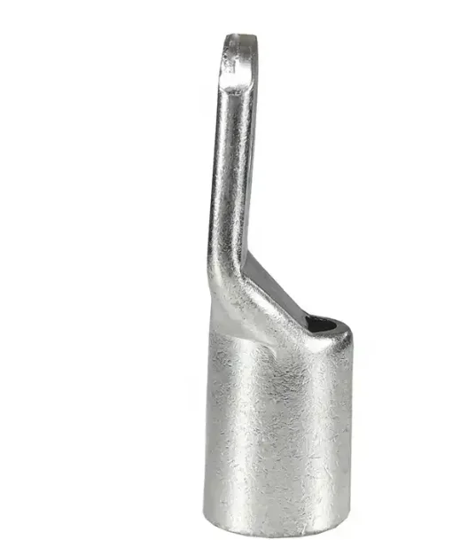 double hole 120mm Tinned copper LUG Gray 2 holes copper compression connect cable lug/cable termination lug