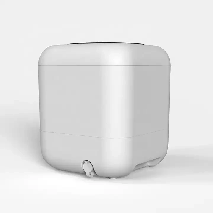 Superior Up-grade Portable 5L Mini Baby Clothes Clothes Underwear Sock Sterilize For Travel Home Clothes Washing Machine Bucket