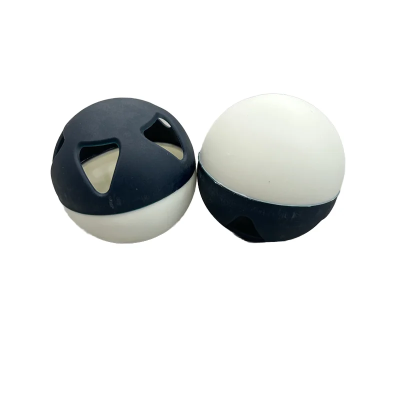 JINLANGTE  9-inch Dual Color Hole Ball Baseball Training Ball  Baseball Baseball Training Ball