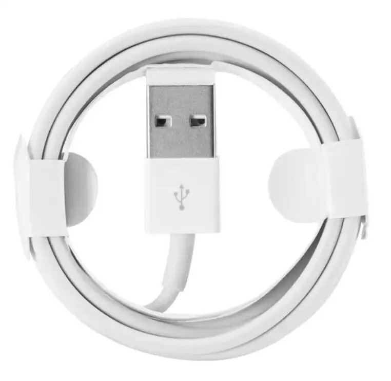 Оригинальное высококачественное зарядное устройство для iPhone 1 м 2 3 USB-кабель передачи данных кабель