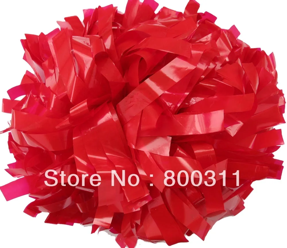 
2021 new cheerleading pom poms for cheerleaders with factory price 