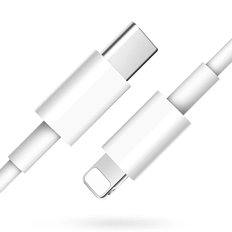  Высокое качество для освещения USB-C кабель Type-c Быстрая зарядка 20 Вт PD передачи данных Iphone 11 12