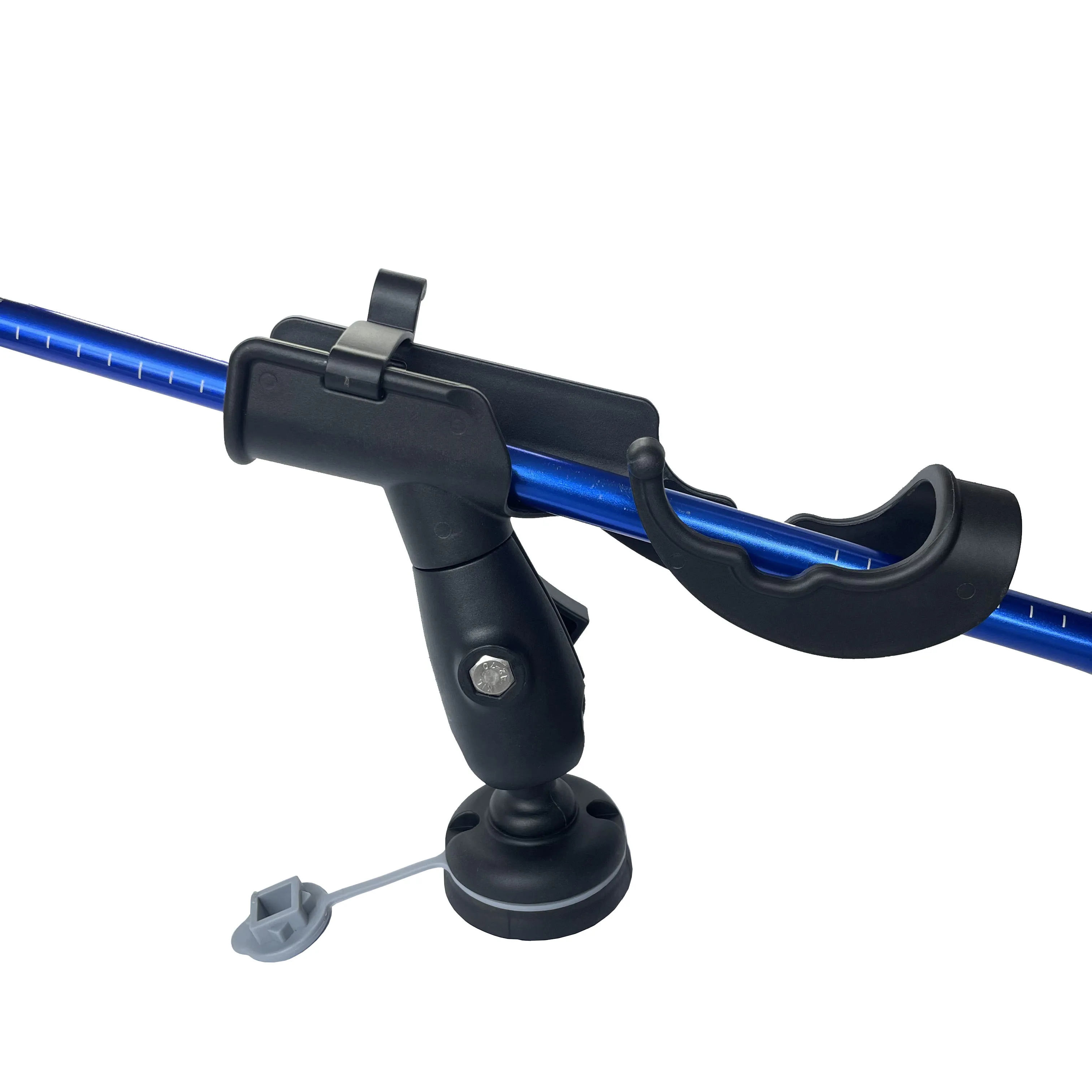 No more worries about where to set your rod , with our adjustable and portable fishing rod holder