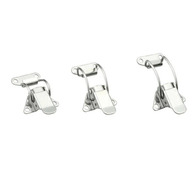 New Design Butterfly Lock Core Rotary Draw Latches Stainless Steel Lock butterfly draw latch