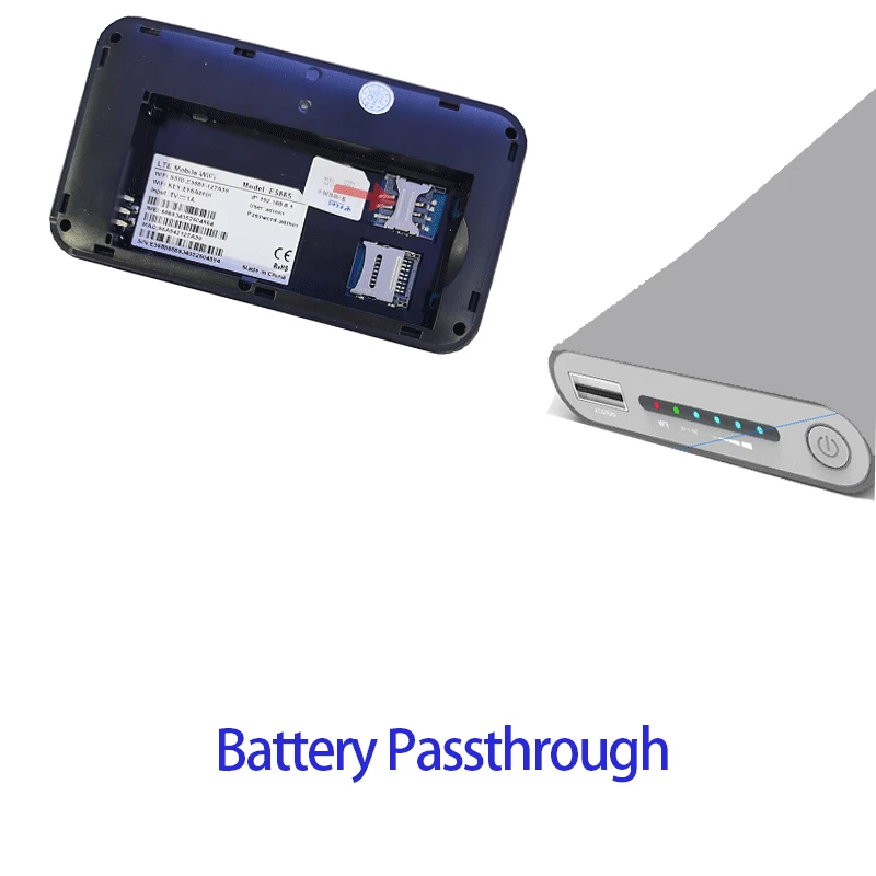 E5885  pocket router  4G LTE Mobile Hotspot With Sim Card Slot 300Mbps Wireless Router WiFi Routers