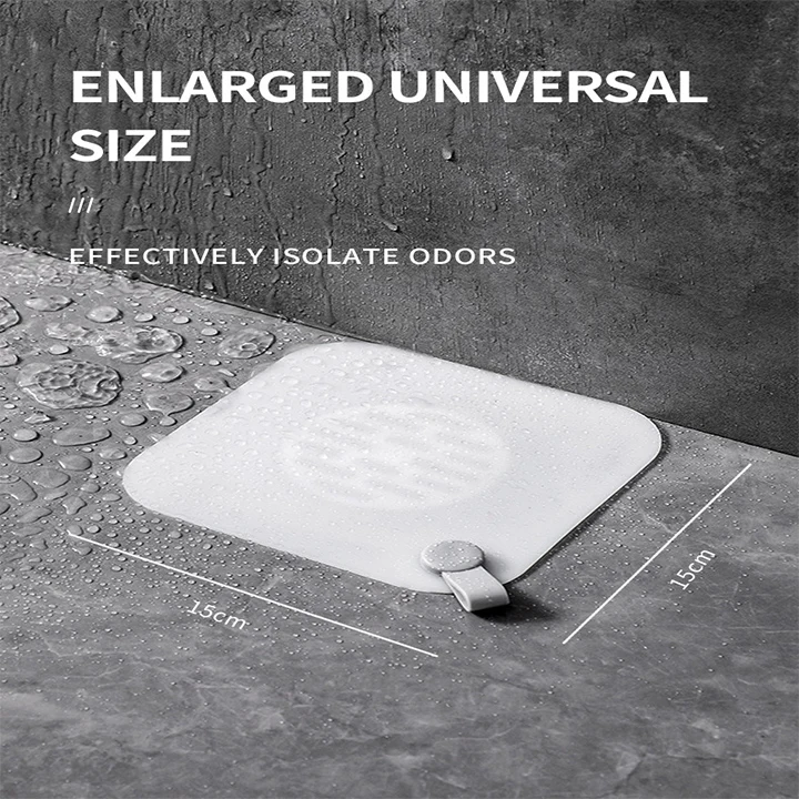 Sewer Smell Removal Sealing Simple Style Silicone Cover Anti-smell Drain Sealing Cover Floor Drain Covers for Kitchen Bathroom