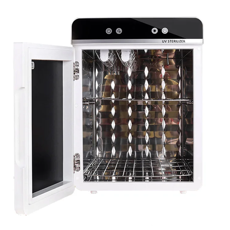 2 in 1 baby bottle UV sterilizer with dryer Safe and intelligent Touch Control kitchen disinfection cabinet