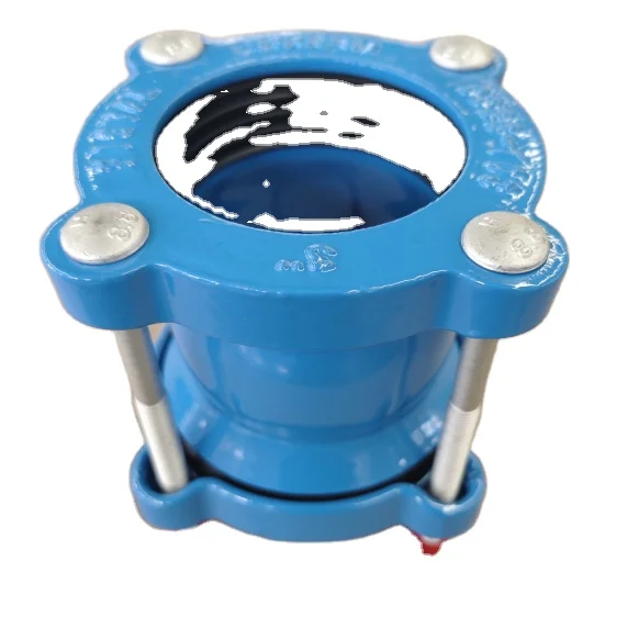 good quality En545  Ductile Cast Iron Universal Flange Adaptor for PE Pipe