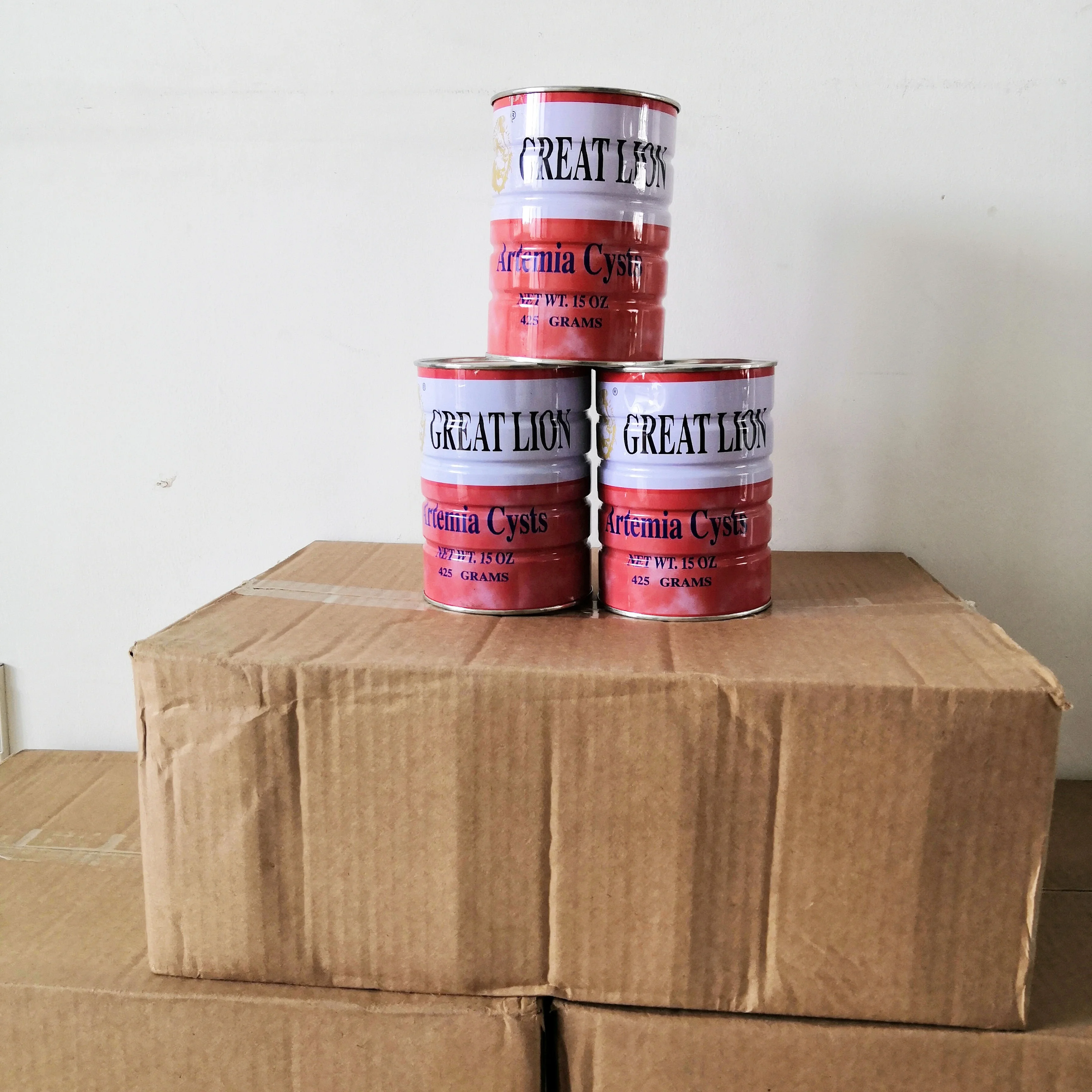 Decapsul egg  artemia brine shrimp eggs aquarium fish food