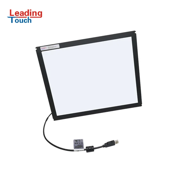 LeadingTouch Factory Direct Sales 19 inch High Quality IR smart interactive infrared touch screen frame 10 Points