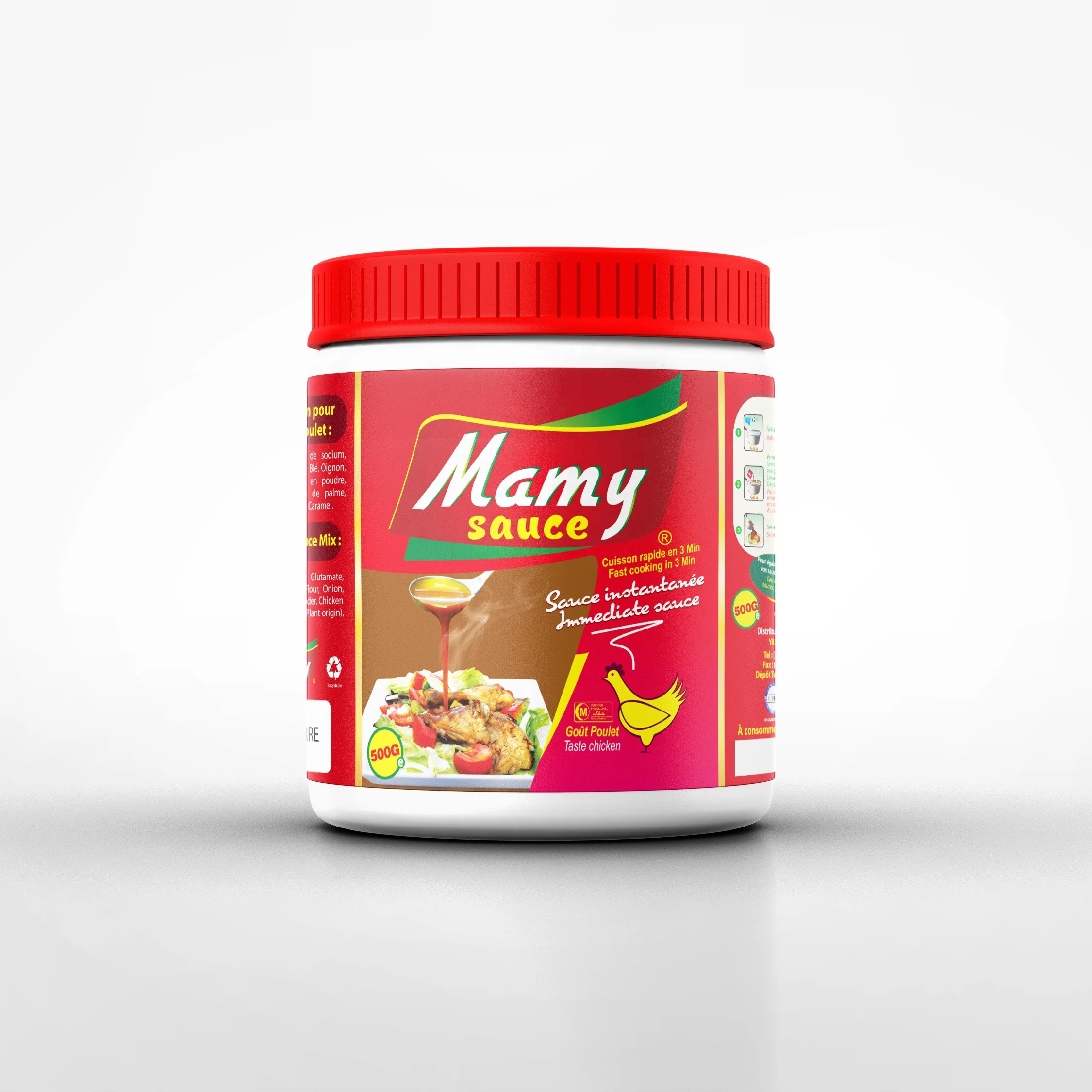 Соус в порошке для приготовления курицы 500