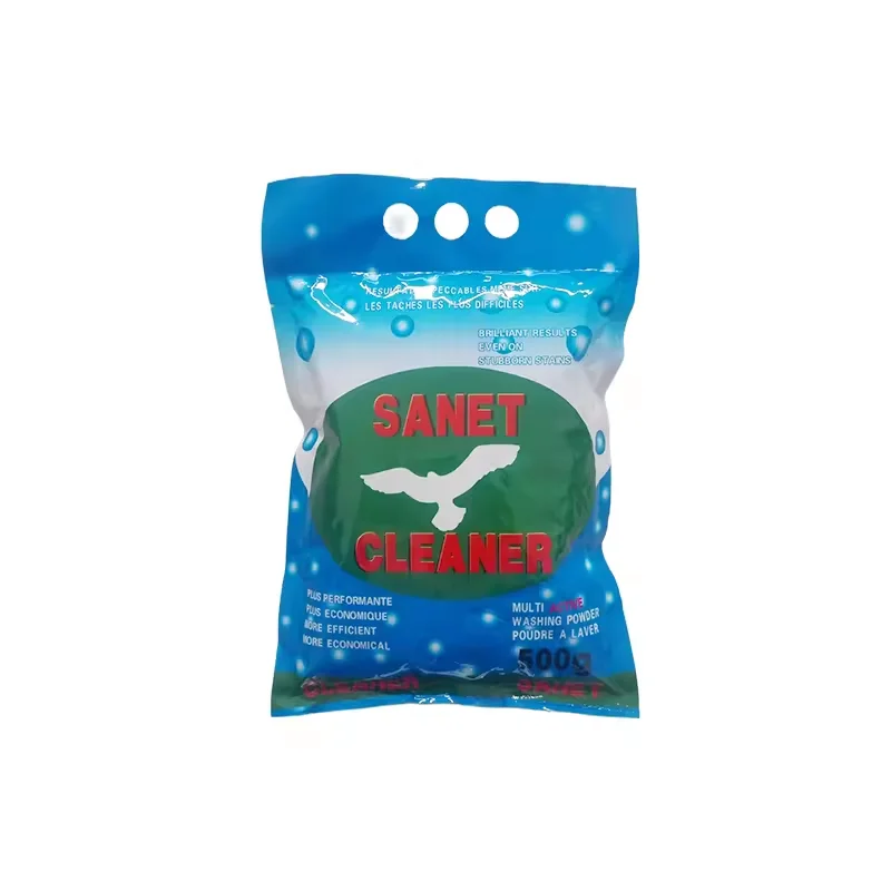 High foam 25kg woven bag packing washing powder Detergent powder of chinese manufacturer