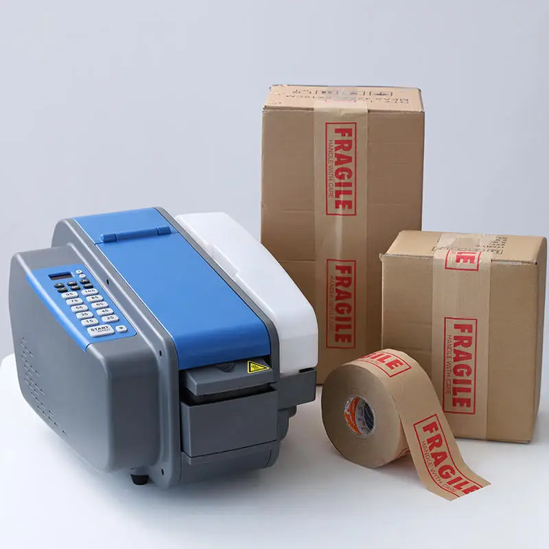 Wholesale automatic adhesive machine Kraft paper tape dispenser automatic wet kraft tape dispenser