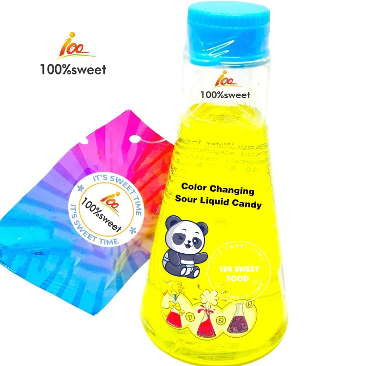 Sour Candy OEM Factory Wholesale Magic Potion - Color Changing Sour Liquid Candy