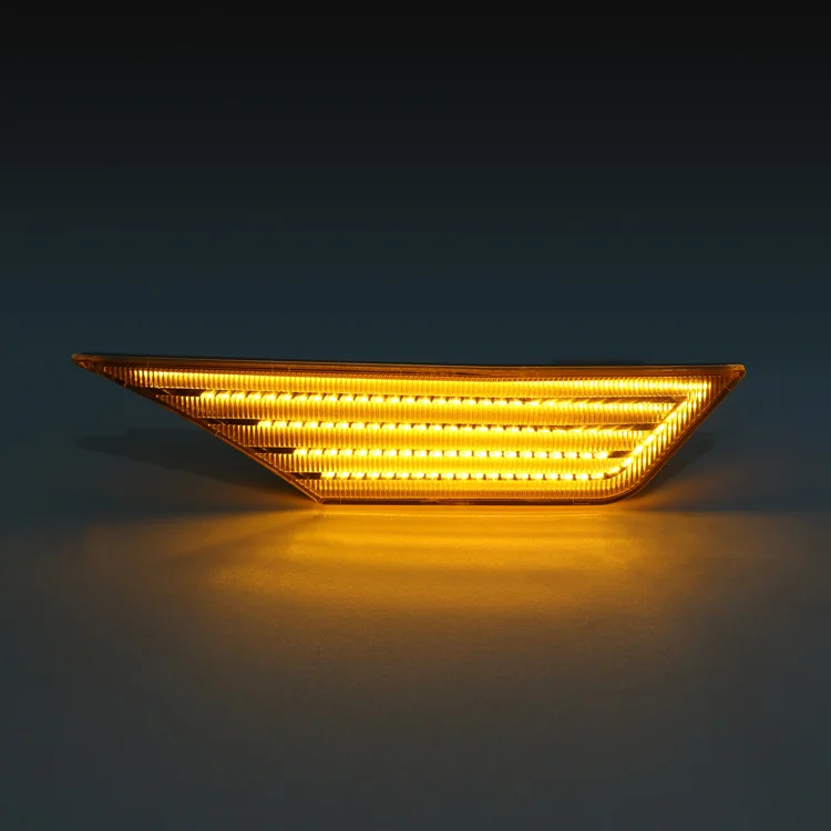 Car parts Canbus Design DRL white + dynamic turn signal amber LED Turning lights for Honda 10th Generation Civic