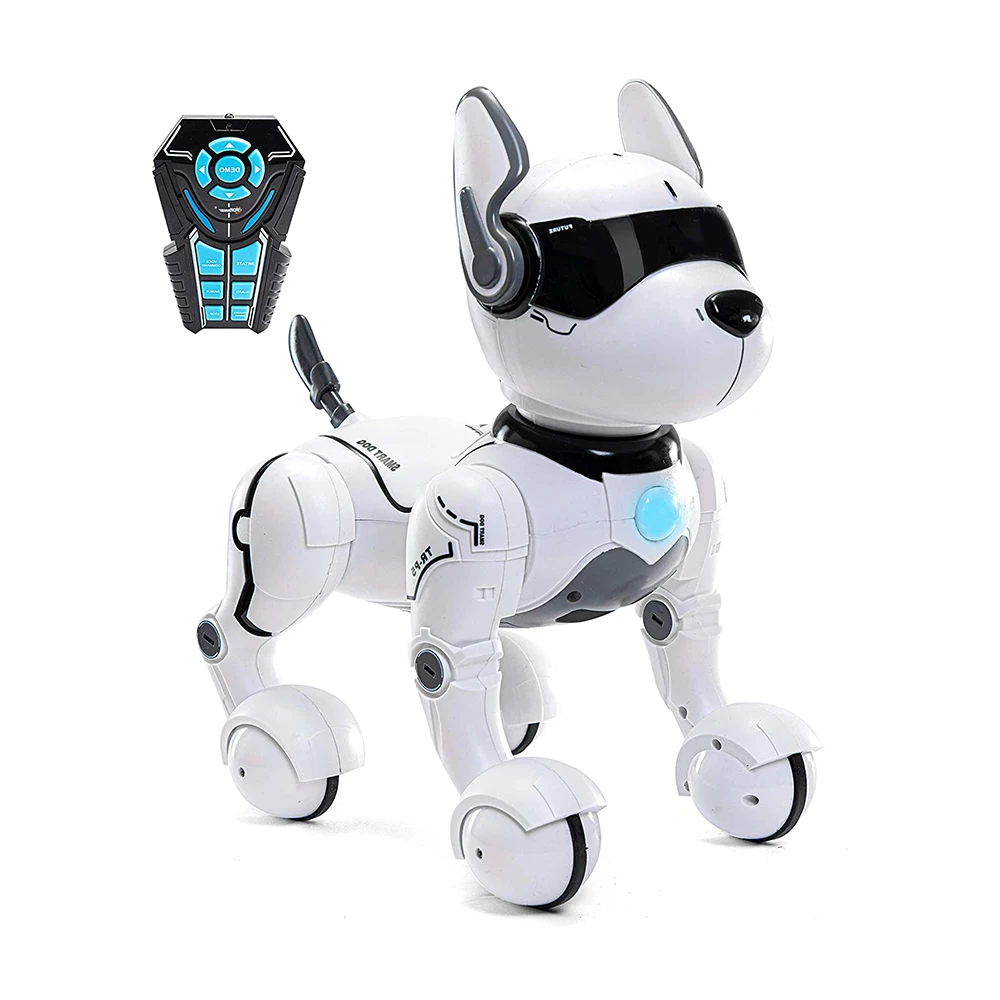 Remote Control Smart Dancing Imitates Animals Mini Pet Electronic Robot Dog Intelligent Toy for Kids