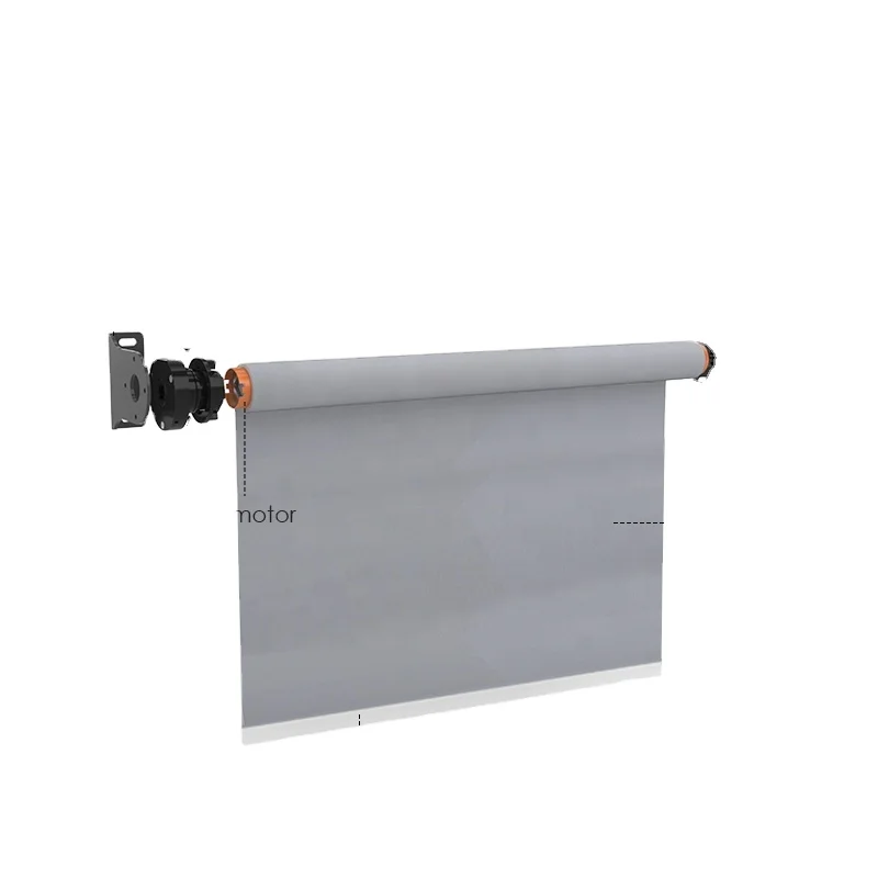 Smart control Tuya Electric Curtain Driver Remote Control Motorized Roller Blinds
