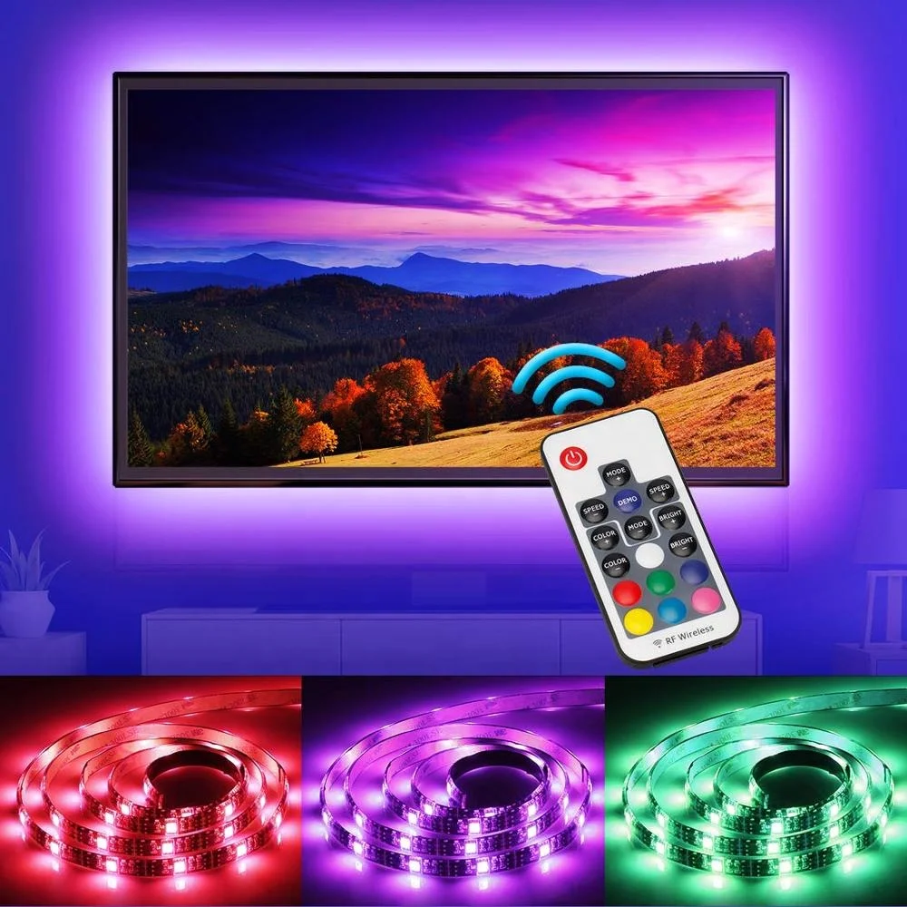 Светодиодная лампа Fita Usb светодиодные ленты Rgb водонепроницаемая для