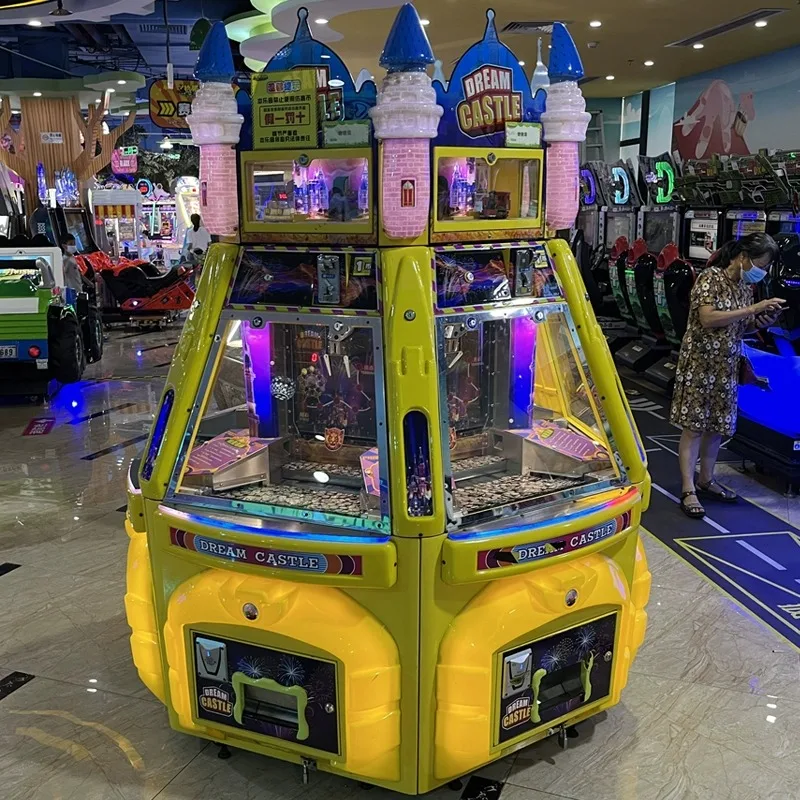 Coin Pusher Machine With Bill Changer Bonus Hole Coin Pusher Bonus Hole Coin Pusher