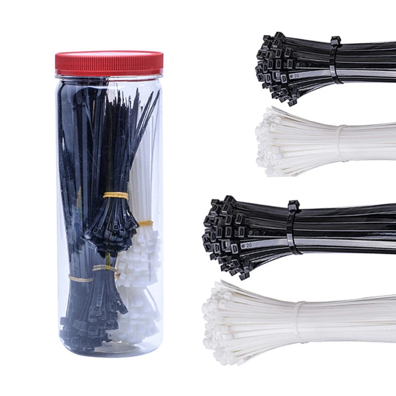 Wholesale 3.6*140mm cable tie plastic small zip tie directly factory price nylon cable tie